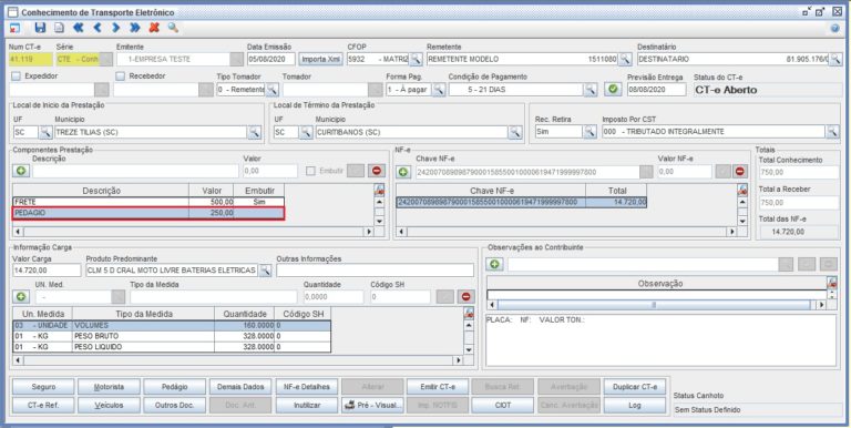 Ct E Nova Funcionalidade Newfocus Sistemas